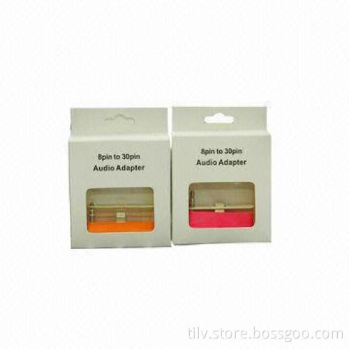 2014 USB Audio Adapter for iPhone 5